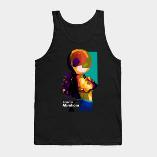 Tammy Abraham In Wpap Pop Tank Top